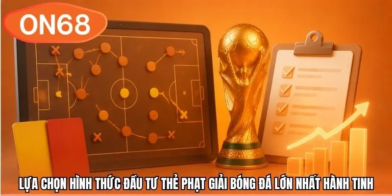 Lựa chọn hình thức đầu tư thẻ phạt giải bóng đá lớn nhất hành tinh